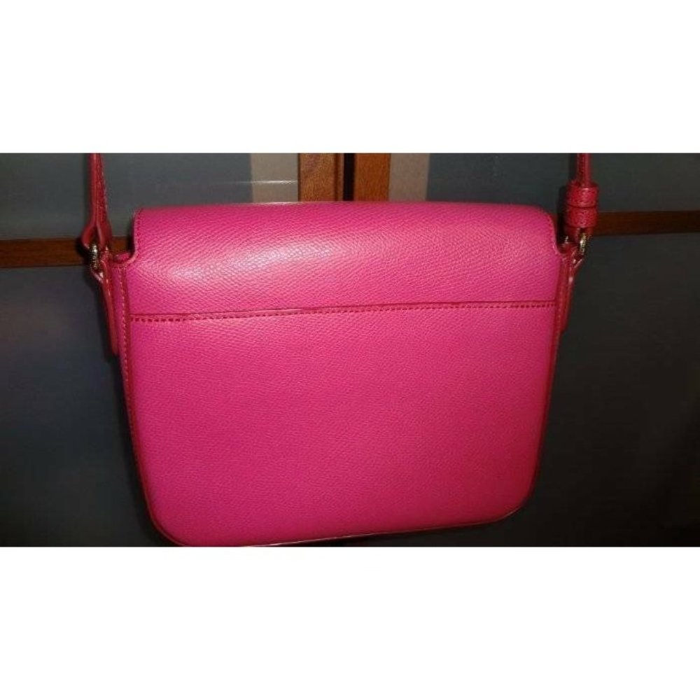 SOLD Vera Bradley Twice as Nice Crossbody Leather Bag - Picture 11 of 12